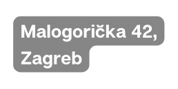 Malogorička 42 Zagreb